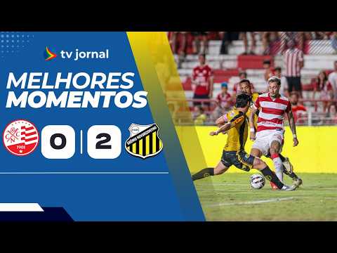 Gols e melhores lances de Náutico x Novorizontino