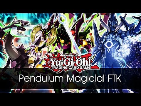 Pendulum Magician FTK - 3 Cards Basic Combo (Remake)
