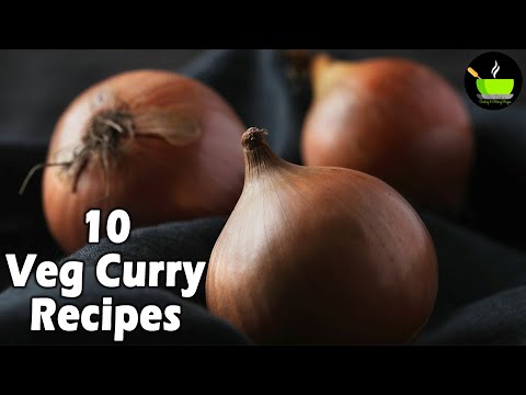 10 Curry Recipes | Veg Curry Recipes | Indian Vegetable Curry | Veg Gravy Recipes | Veg Curries