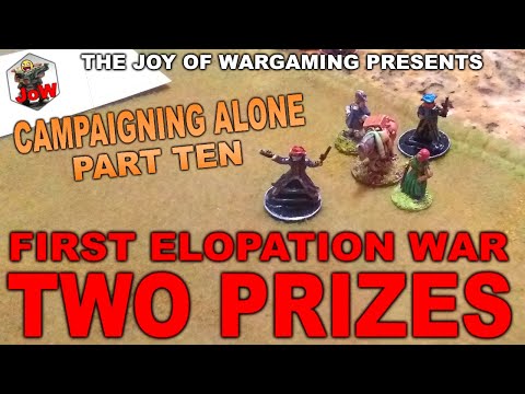 The Solo Wargaming Guide: Two Prizes