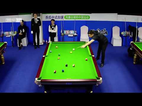Liu Junyan VS Shi Hanqing - Stage 3 - Joy Cup 2021 Chinese Pool Masters Nanning Station