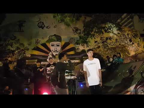 THORMENT VS XELL - SEGUNDA FASE - SELETIVA BATALHA DO REAL - RODA CULTURAL DO MÉIER 15/08/18