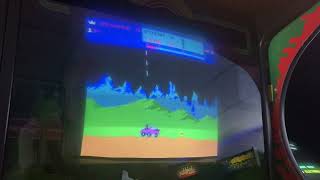 Moon Patrol 58 seconds A-E beginner course by Paul Haughton at Arcade Club Leeds
