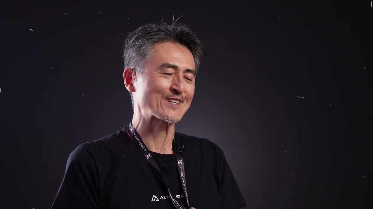 Depoimento em vídeo de Joji Aso
