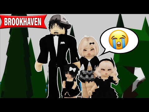 WE ARE IN MOURNING 🖤 BROOKHAVEN RP 🏠