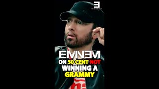 EMINEM Talks About 50 CENT Not Winning A GRAMMY👀