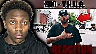 REAL MESSAGE FROM Z-RO! | Z-Ro - T.H.U.G (True Hero Under God) | (My Reaction)