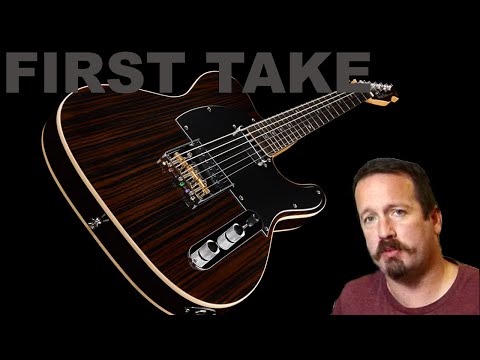 First Take - Harley Benton TE-70 Rosewood Fender Telecaster Copy