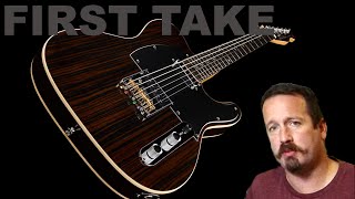 Video thumbnail for First Take - Harley Benton TE-70 Rosewood Fender Telecaster Copy by Nick in the States