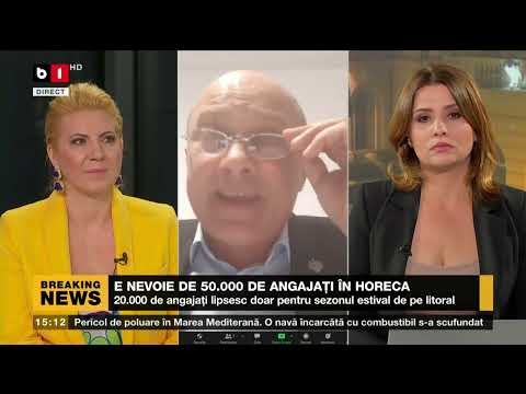 ȘTIRI B1 ORA 15.00 CU DAN GABOR - CATOLICII SE PREGĂTESC DE NOAPTEA ÎNVIERII_Știri B1_16 apr 2022