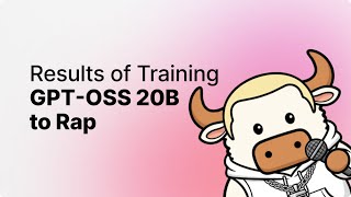 Did we just fine-tune GPT-OSS 20B to rap like Eminem?