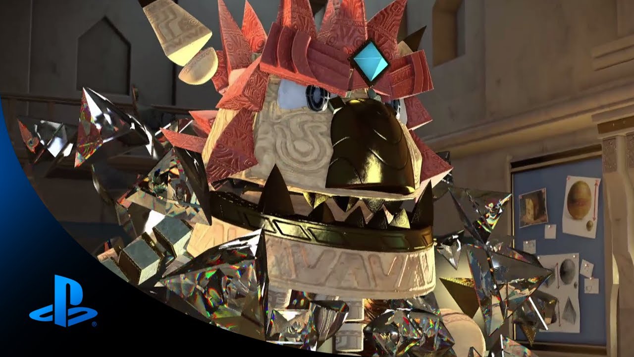 Knack Out Today for PS4