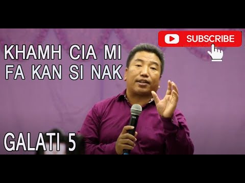 Khamh kan si nak || Rev. Tuan Peng Thang