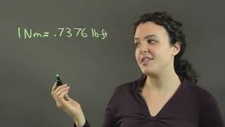 How to Convert Newton Meters to Pound Force Feet