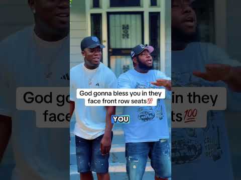 Front row seats 🤲🏾🔥#viral