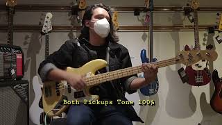 Video thumbnail for Fender Player Series Jazz Bass [Buttercream] Soundtest! [No talking] by Meylar López