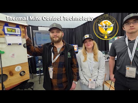 Thermal Varroa and Tropi Mite Chemical Free System Therma Hive an Improved, Promising System.