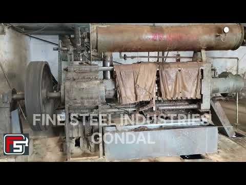 USED DOUBLE CHAMBER OIL EXPELLER