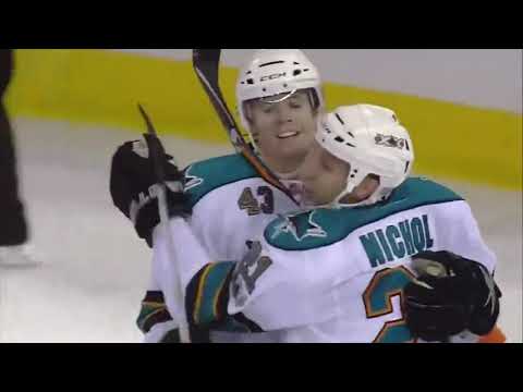 NHL   Oct.24/2010  San Jose Sharks - Calgary Flames