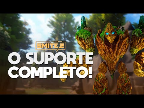 GEB É O SUPORTE MAIS COMPLETO POSSÍVEL! CONQUISTA SMITE 2