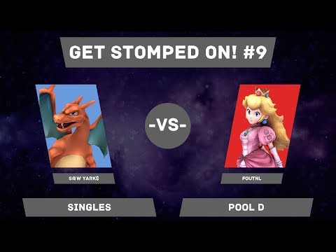 GSO9 PM - S@W | Yark$ (Charizard) vs FoutNL (Peach) | Pool D