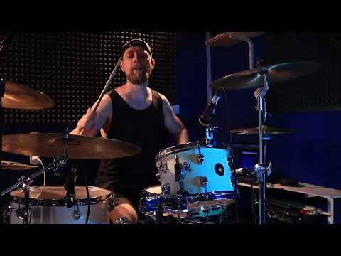 Pakistan goes METAL - Mustt Mustt - Nusrat Fateh Ali Khan drum cover by SW