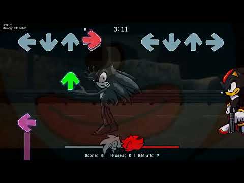 Dissonance Playable WIP - Sonic Legacy FNF