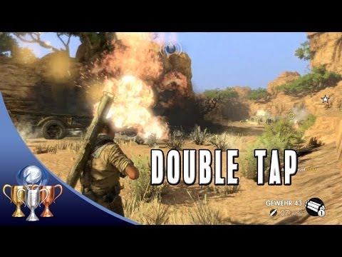 Sniper Elite 3 - Double Tap - Incapacitate 2 vehicles in Kasserine Pass within 5 seconds