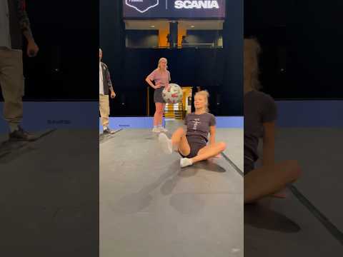 Freestyle competition ⚽️⚽️ #aguska #soccermoves #fitness #freestylefootball #competition