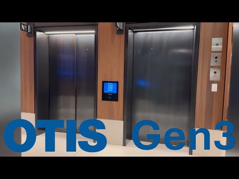 BRAND NEW OTIS Gen3 Peak MRL Traction Elevators with Compass 360 - RSDAPT ARL#02 • Arlington, VA