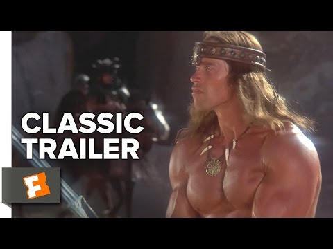 Conan The Destroyer (1984) Official Trailer