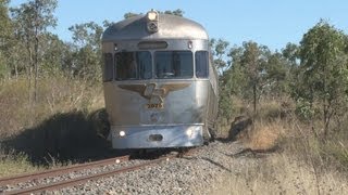 preview picture of video 'The Savannahlander : Australian trains and railroads'