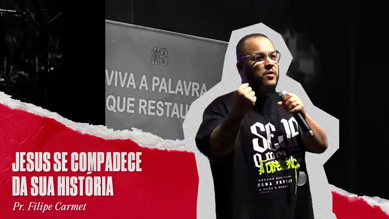 Não chores - Pr Filipe Carmet