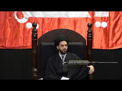 Proactivity and Personal Responsibility: Defining Ashura - Sayed Mahdi AlQazwini - Night 9 -