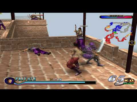 Dynasty Warriors 2 NPC Gameplay: Private (Hard difficulty)