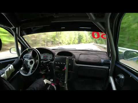 Jankov Vrsok Banovce - 12 runda GSMP - 1 podjazd wyścigowy | Karol Piekara - Renault Clio