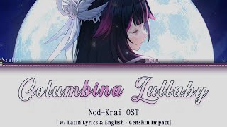 Download lagu Lullaby of the New Moon (I): Somnias a Luna (Columbina's Lullaby) - HOYO-MiX Latin Lyrics mp3 Download lagu Lullaby of the New Moon (I): Somnias a Luna (Columbina's Lullaby) - HOYO-MiX Latin Lyrics mp3