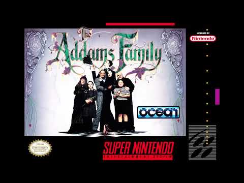 The Addams Family - Wonderfully Gloomy Atmosphere (SNES OST)