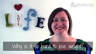 preview picture of video 'Why is it so hard to lose weight? - The Overweight Nutritionist Series Ep. 2'