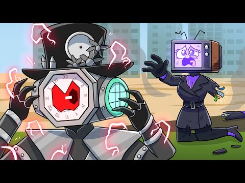 CLOCKWOMAN has a DARK SECRET?! Skibidi Multiverse Animation