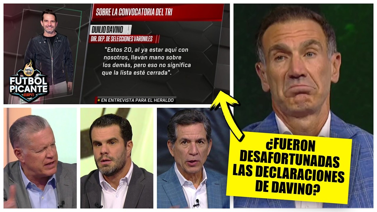 DEBATE CALIENTE Todos le caen encima a PACO GABRIEL por CONVOCADOS y JAVIER AGUIRRE | Futbol Picante