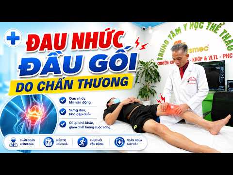 Đau Nhức Đầu Gối Sau Chấn Thương: Sai Lầm Khiến Gối Lâu Khỏi