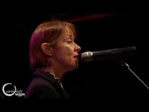 Suzanne Vega - "New York is My Destination" (Recorded Live for World Cafe)