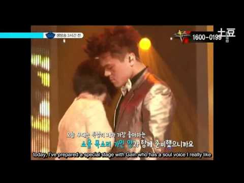 [ENG] 120517 JYP & Gain interview