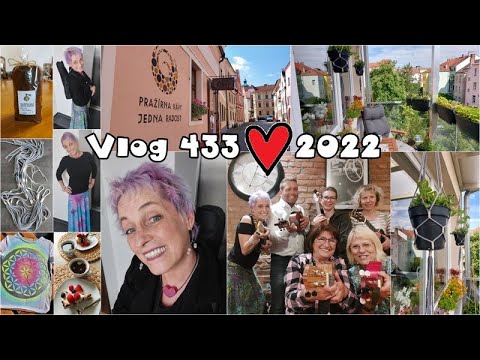 Vlog 433/22 - káva, macramé závěsy a Kulíci