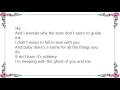Curtis Stigers - Ghost of You and Me Lyrics