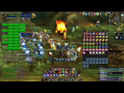 MT Hyjal TBC Classic full run - Hunter POV