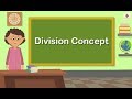 Division Concept Mathematics Grade 3 Periwinkle
