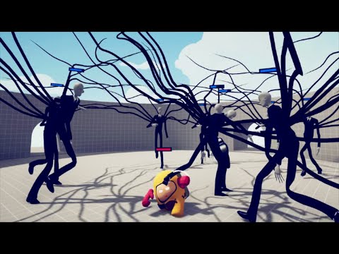 AMONG US NEW ONE PUNCH MAN vs OP CUSTOM UNITS - Totally Accurate Battle Simulator TABS