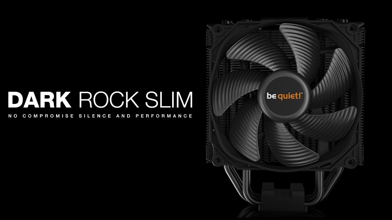 be quiet! Refroidisseur CPU Dark Rock Slim